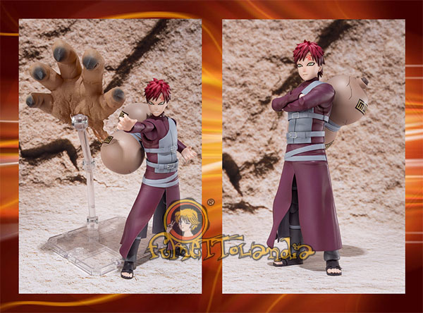 S.H.FIGUARTS NARUTO GAARA