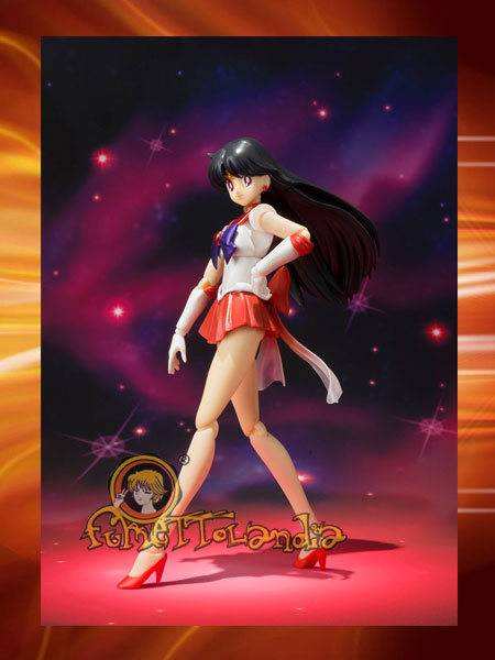 S.H.FIGUARTS SAILOR MOON SUPER SAILOR MARS