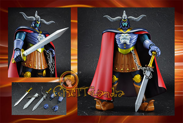 FIGUARTS ZERO DYNAMIC MAZINGER ANKOKU DAISHOGUN