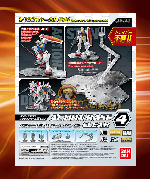 ACTION BASE 4 CLEAR (58091)