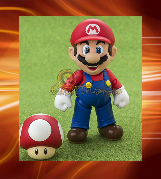 S.H.FIGUARTS SUPER MARIO SUPER MARIO