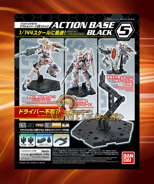 ACTION BASE 5 BLACK (58094)