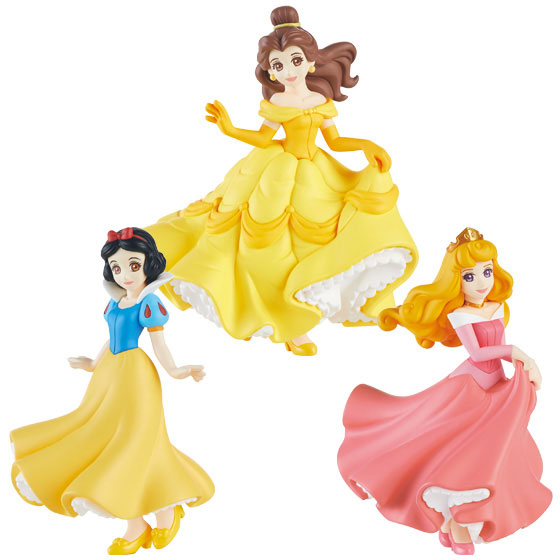 DISNEY PRUNELLE DOLL 2 (SHOKUGAN) 8CM