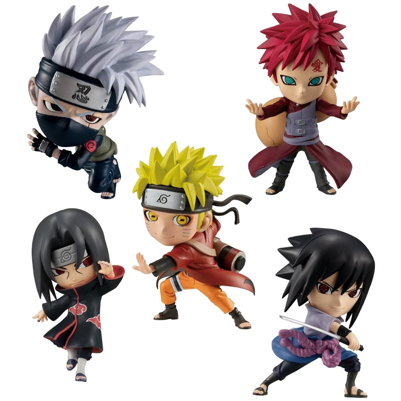 NARUTO SHIPPUDEN CHIBI MASTER