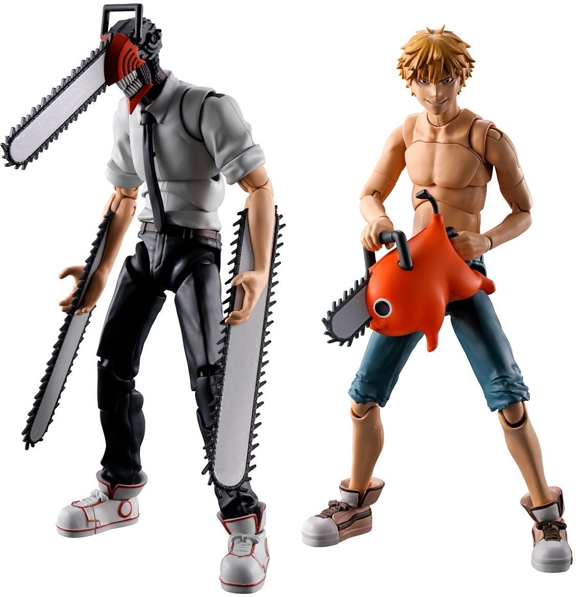 SMP KIT MAKES POSE CHAINSAW MAN