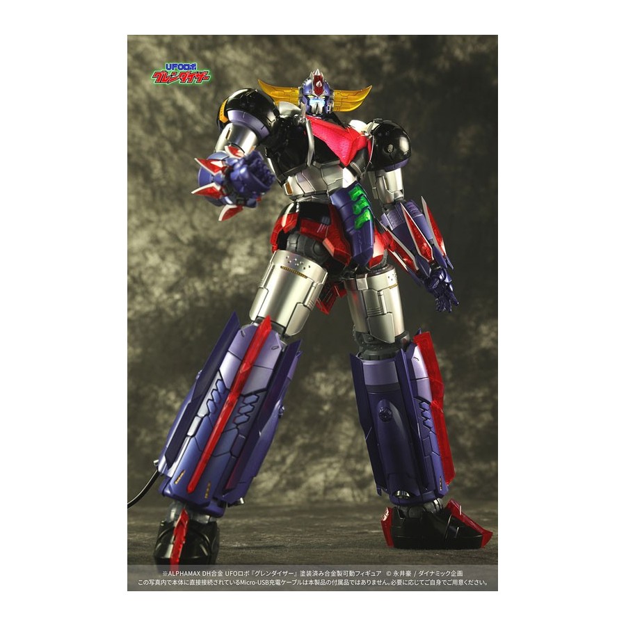 ALPHAMAX DH GOKIN UFO ROBOT GRENDIZER