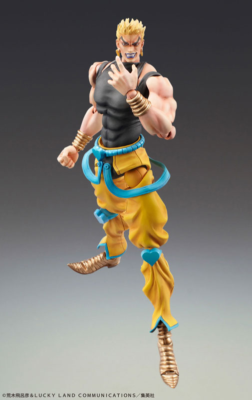 JOJO'S BIZARRE ADVENTURE SUPER ACTION ACTION FIGURE CHOZOKADO (D