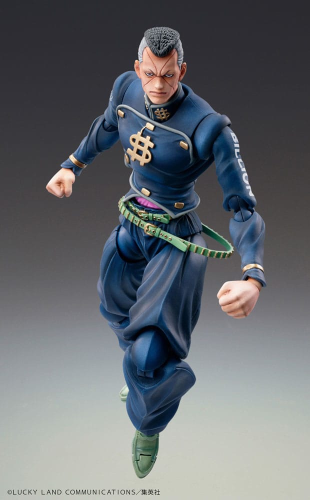 JOJO'S BIZARRE ADVENTURE PART 4: DIAMOND IS UNBREAKABLE ACTION FIGURE CHOZOKADO (OKUYASU NIJIMURA) 1