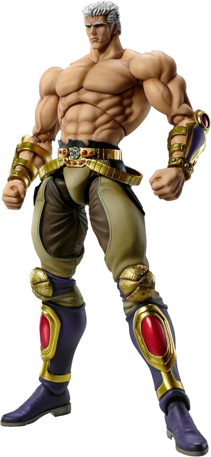SUPER ACTION STATUE FIST OF THE NORTH STAR KENSHIRO MUSOU TENSEI VER.