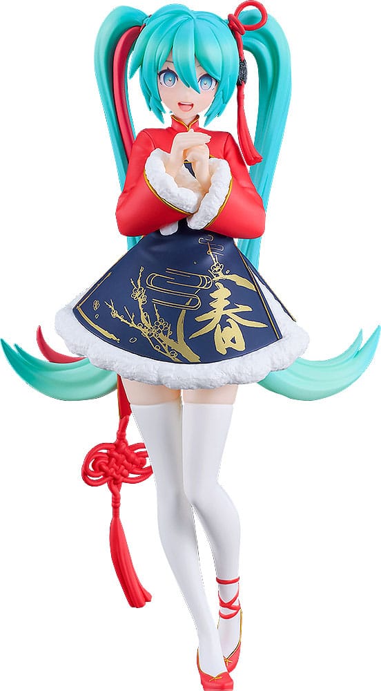 CHARACTER VOCAL SERIES 01: HATSUNE MIKU POP UP PARADE PVC STATUE HATSUNE MIKU: SOURXUAN CHINESE NEW