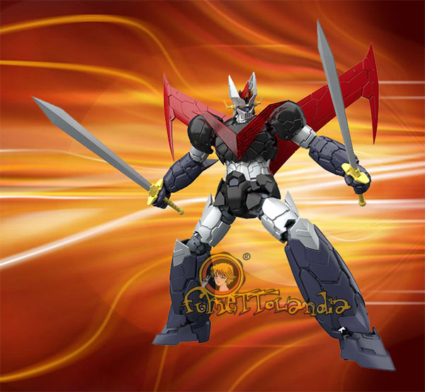 GREAT MAZINGER INFINITY VERSION MODEL KIT 1/144