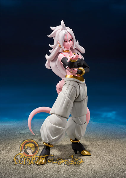 S.H.FIGUARTS DRAGONBALL FIGHTER Z ANDROID 21