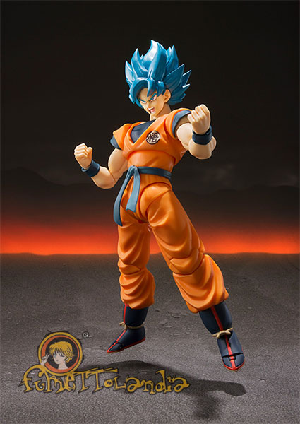 S.H.FIGUARTS DRAGONBALL SUPER SAIYAN GOD SS GOKU SUPER