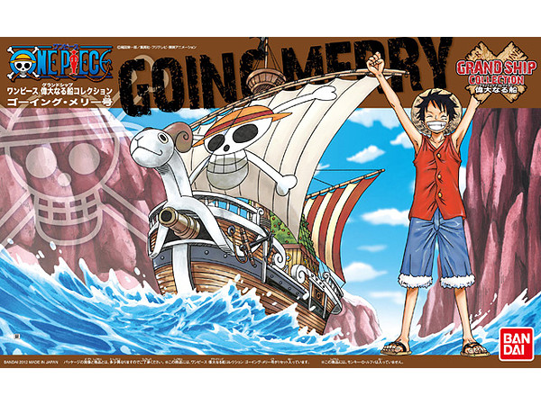 ONE PIECE GRAND SHIP COLLECTION #003 GOING MERRY MODEL KIT