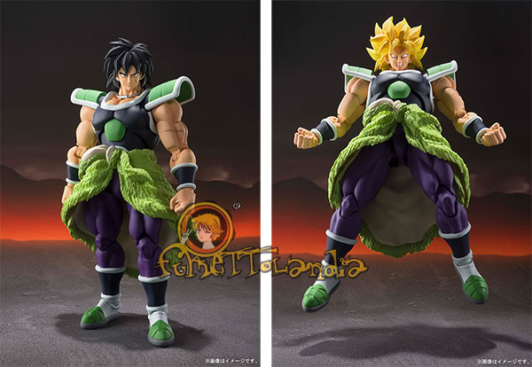 S.H.FIGUARTS DRAGONBALL SUPER BROLY SUPER