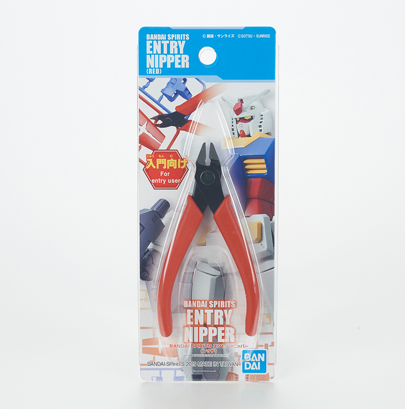 BANDAI SPIRITS ENTRY NIPPER RED TRONCHESINA ROSSA (64853)