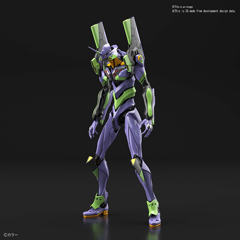 RG NGE NEON GENESIS EVANGELION EVA UNIT 01