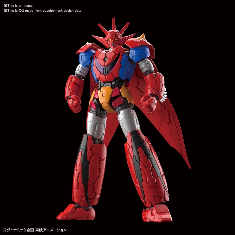 HG GETTER DRAGON INFINITISM VERSION MODEL KIT 1/144