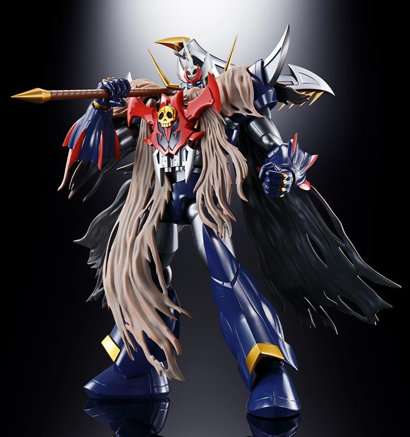 GX-102 MAZINKAISER SOUL OF CHOGOKIN DIECAST ACTION FIGURE MAZINKAISER SKL 20 CM