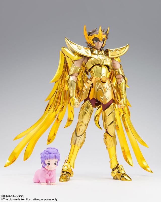 SAINT SEIYA MYTH CLOTH EX SAGITTARIUS AIOLOS REVIVAL  18 CM
