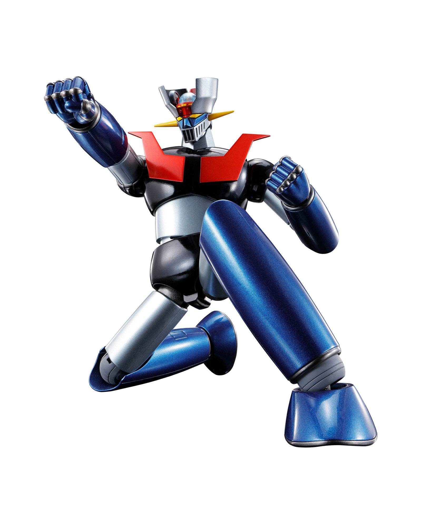 MAZINGER Z SOUL OF CHOGOKIN DIECAST ACTION FIGURE GX-105 MAZINGER Z (KAKUMEI SHINKA) 16 CM