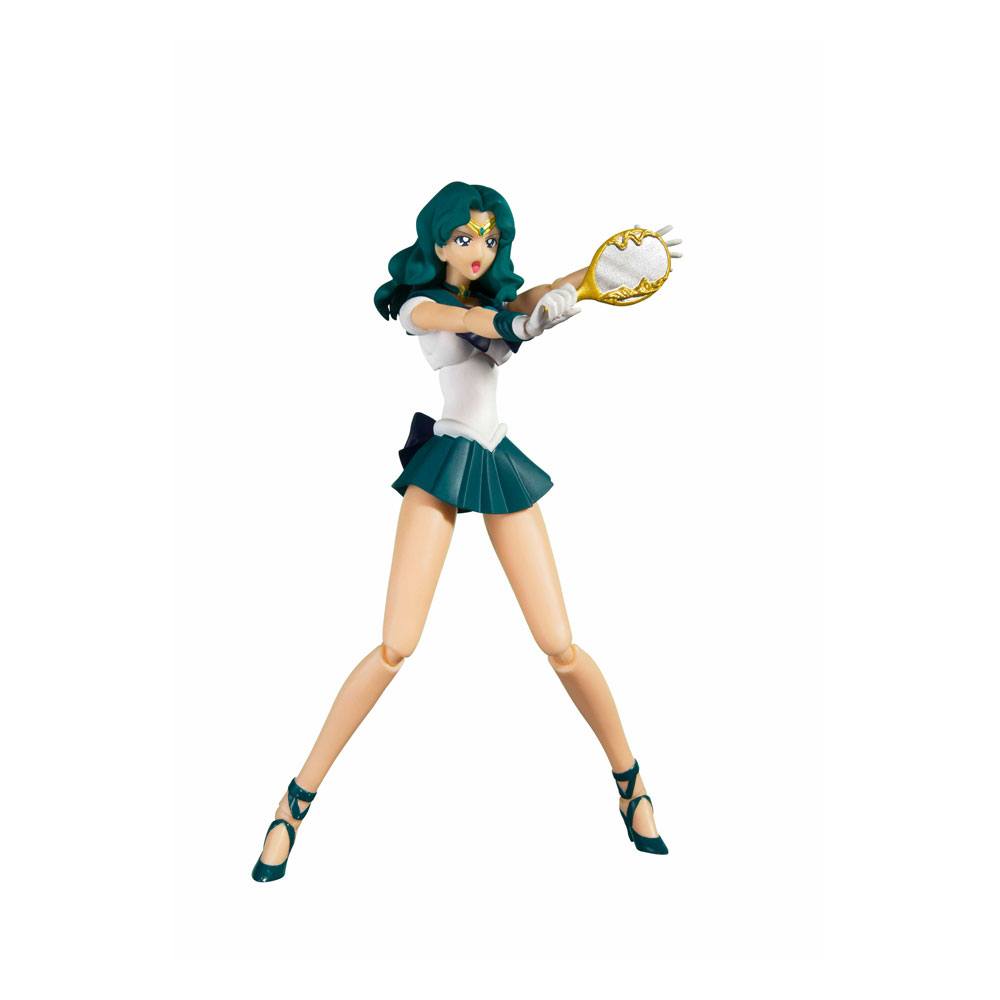 SAILOR MOON S.H. FIGUARTS ACTION FIGURE SAILOR NEPTUNE ANIMATION