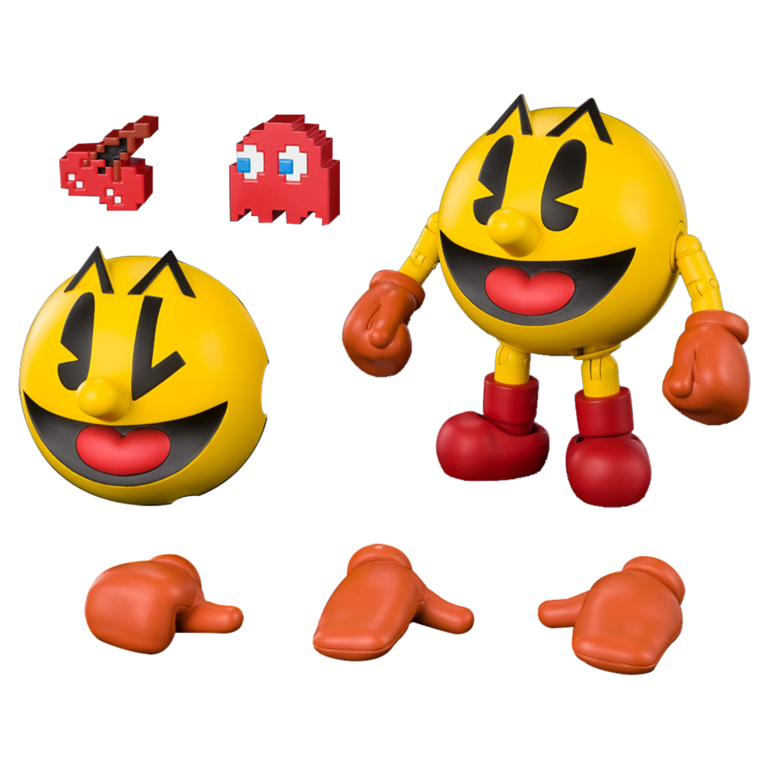 PAC-MAN S.H. FIGUARTS ACTION FIGURE 11 CM