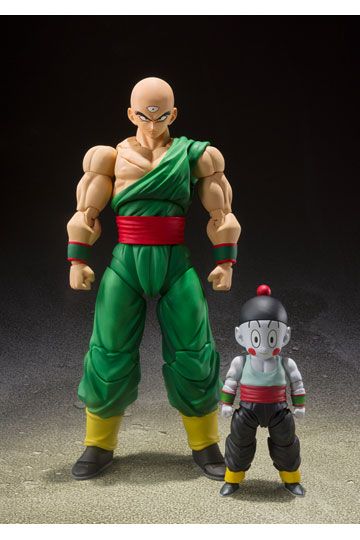 DRAGON BALL Z S.H. FIGUARTS ACTION FIGURE 2-PACK TENSHINHAN & CH