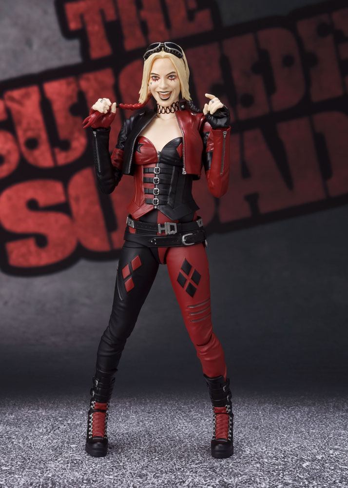 SUICIDE SQUAD S.H. FIGUARTS ACTION FIGURE HARLEY QUINN 15 CM