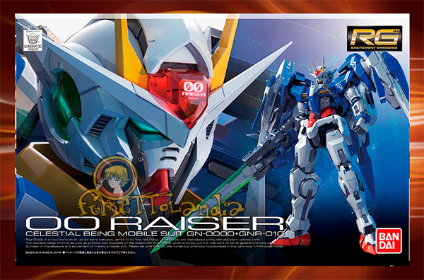 RG #018 OO RAISER +GNR 010 1/144