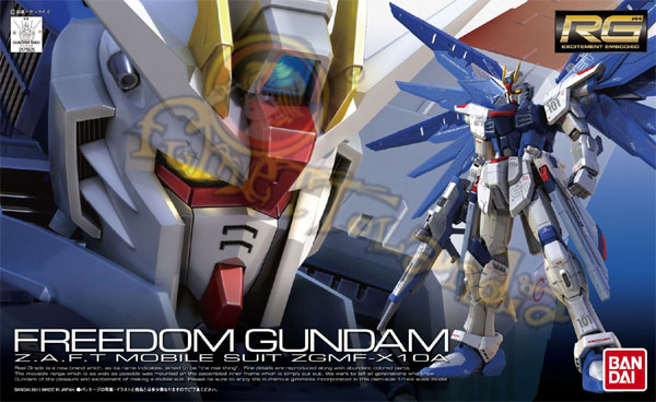 RG #005 FREEDOM GUNDAM 1/144