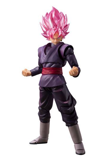 S.H.FIGUARTS DRAGONBALL SUPER SAIYAN GOKU BLACK SUPER SAIYAN ROSE