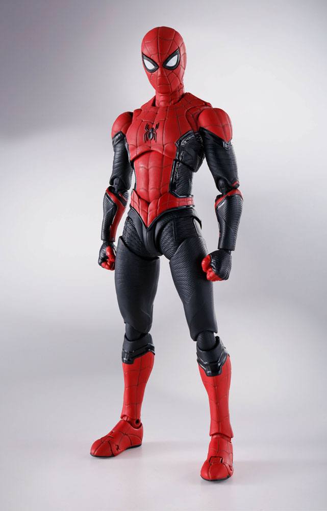 SPIDER-MAN: NO WAY HOME S.H. FIGUARTS ACTION SPIDER-MAN UPGRADED SUIT (SPECIAL SET) 15 CM