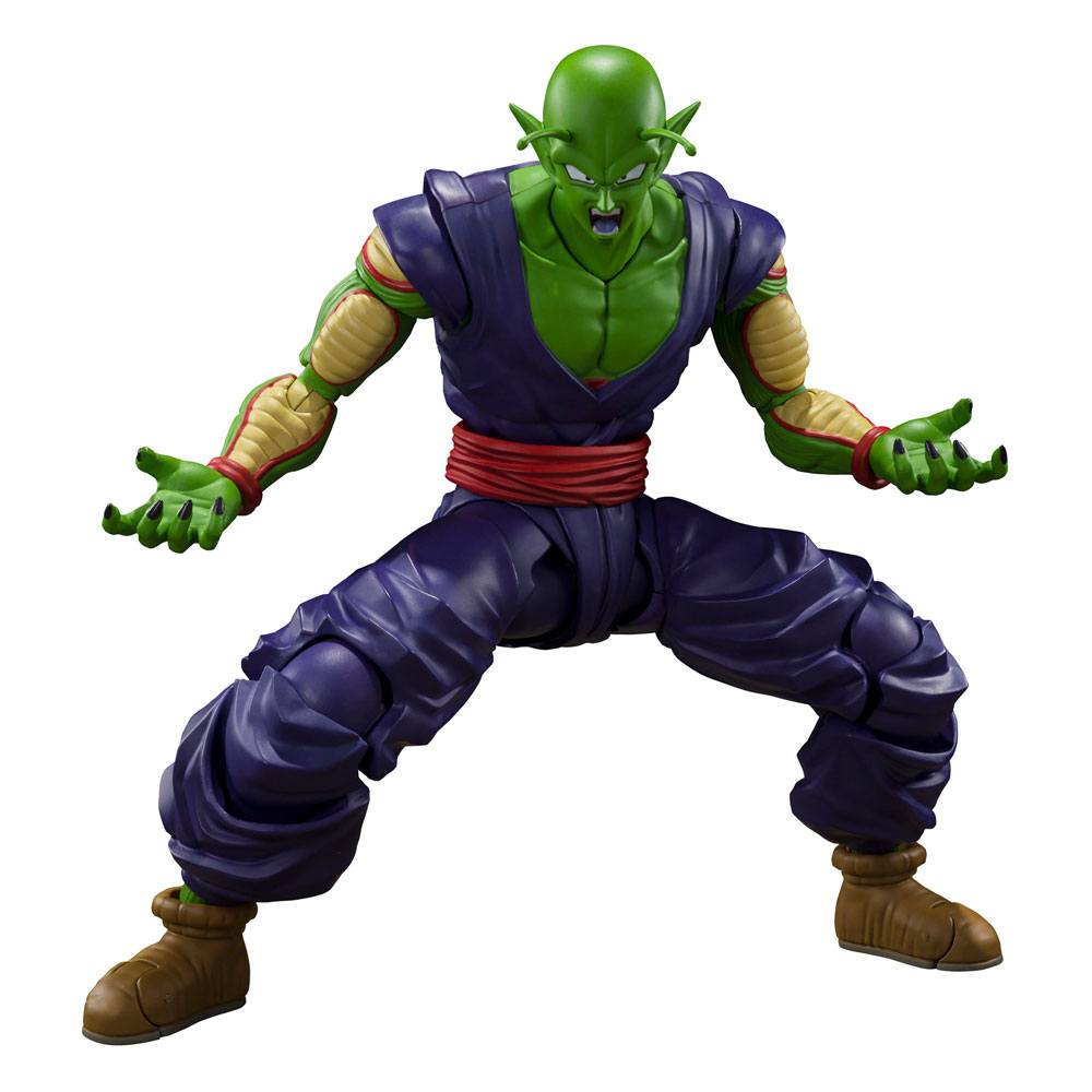 DRAGON BALL SUPER: SUPER HERO S.H. FIGUARTS ACTION FIGURE PICCOLO 16 CM