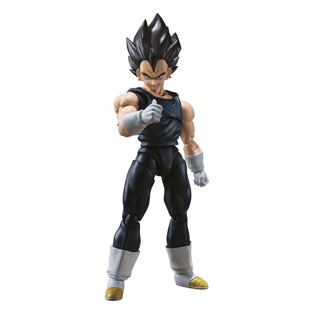 DRAGON BALL SUPER: SUPER HERO S.H. FIGUARTS ACTION FIGURE VEGETA 14 CM