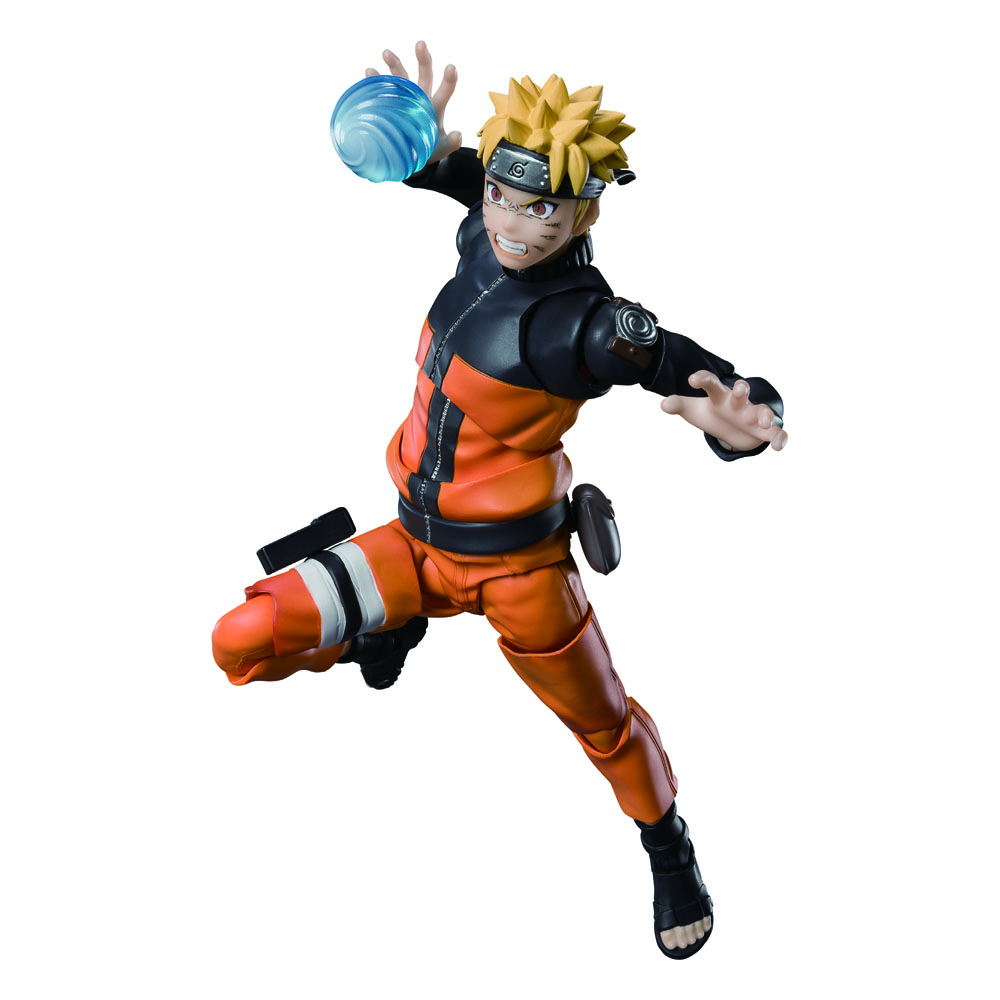 NARUTO SHIPPUDEN S.H. FIGUARTS ACTION FIGURE NARUTO UZUMAKI -THE JINCHUURIKI ENTRUSTED WITH HOPE- 14