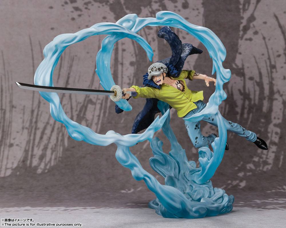 ONE PIECE FIGUARTS ZERO PVC STATUE EXTRA BATTLE TRAFALGAR LAW BATTLE OF MONSTERS ON ONIGASHIMA 24 CM