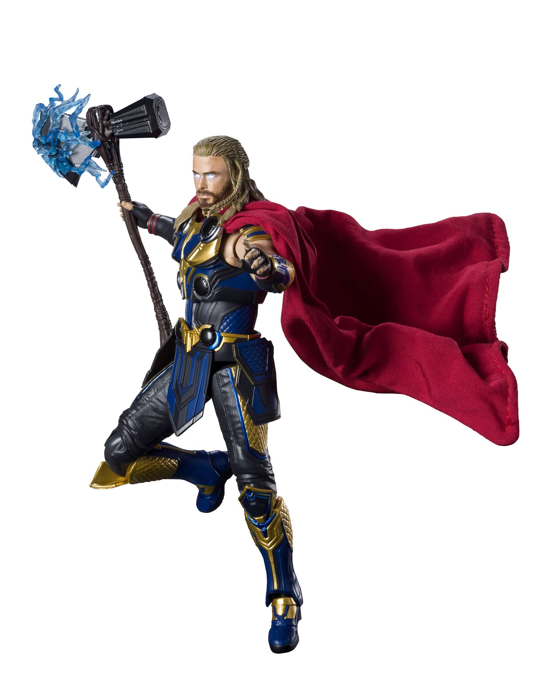 THOR: LOVE & THUNDER S.H. FIGUARTS ACTION FIGURE THOR 16 CM