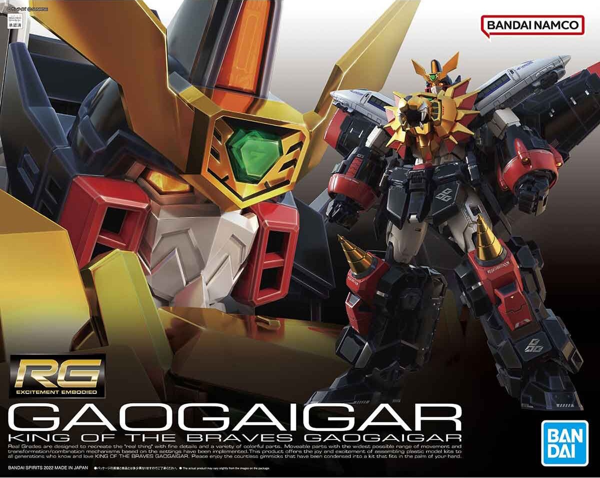 RG GAOGAIGAR KING OF THE BRAVES
