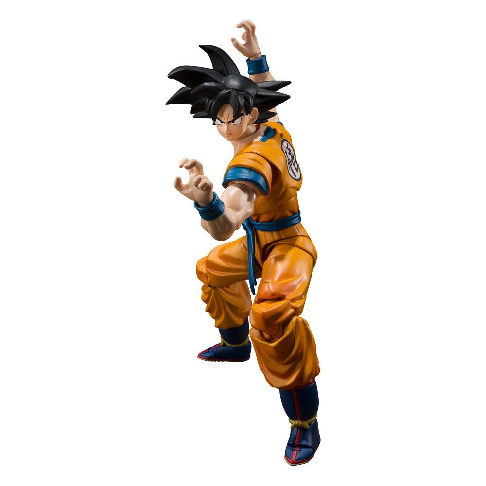 DRAGON BALL SUPER: SUPER HERO S.H. FIGUARTS ACTION FIGURE SON GOKU 14 CM