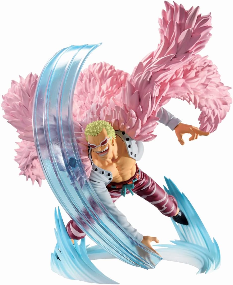 BANDAI ICHIBANSHO ONE PIECE DUEL MEMORIES DONQUIXOTE DOFLAMINGO