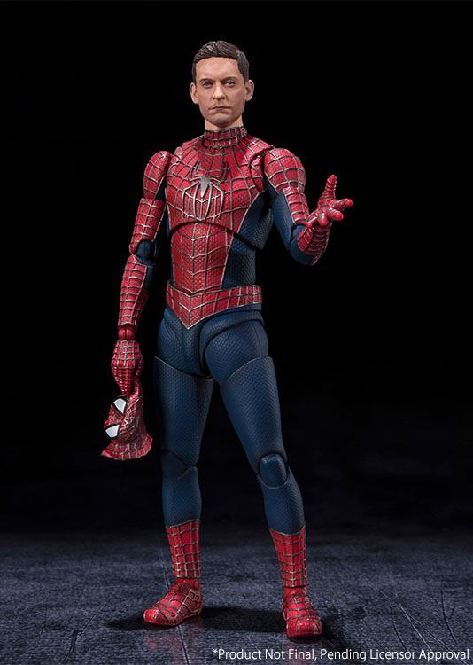 SPIDER-MAN: NO WAY HOME S.H. FIGUARTS ACTION FIGURE THE FRIENDLY NEIGHBORHOOD SPIDER-MAN 15 CM