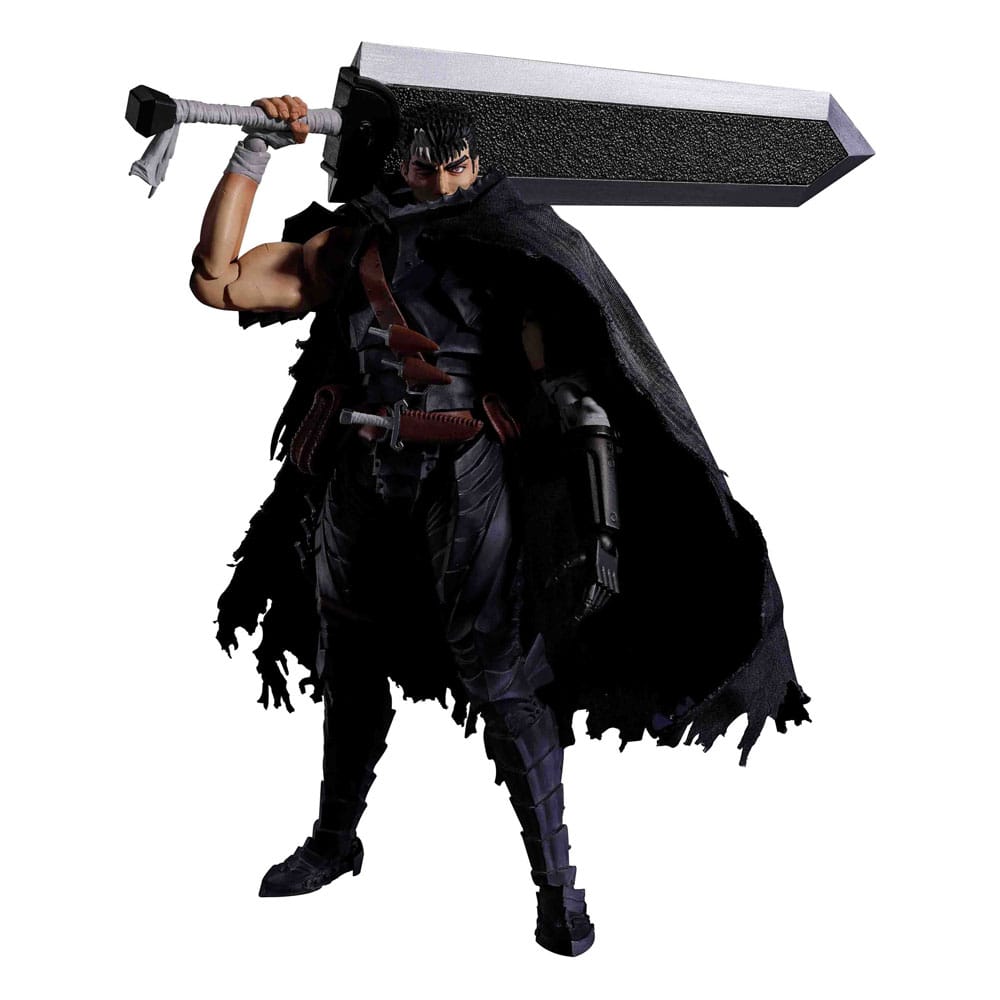 BERSERK S.H. FIGUARTS ACTION FIGURE GUTS (BERSERKER ARMOR) 16 CM