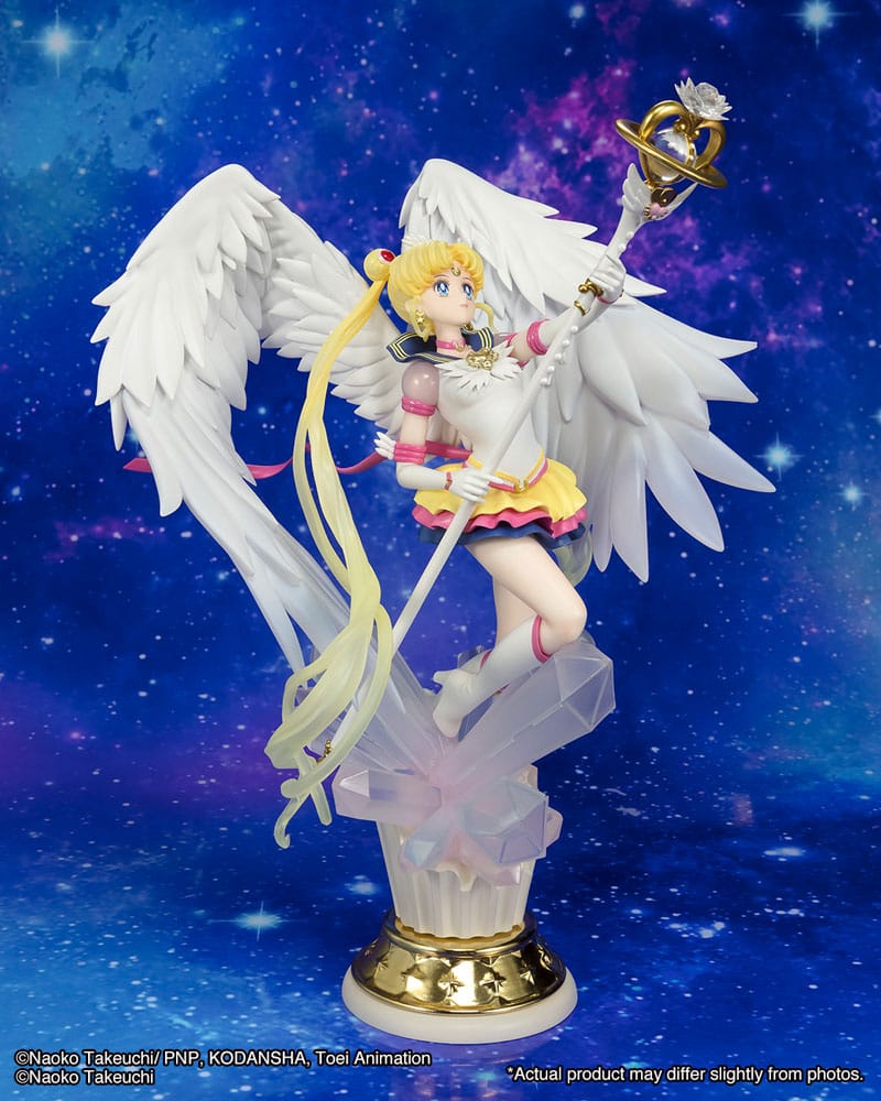 SAILOR MOON ETERNAL FIGUARTSZERO CHOUETTE PVC STATUE DARKNESS CALLS TO LIGHT, AND LIGHT, SUMMONS DAR