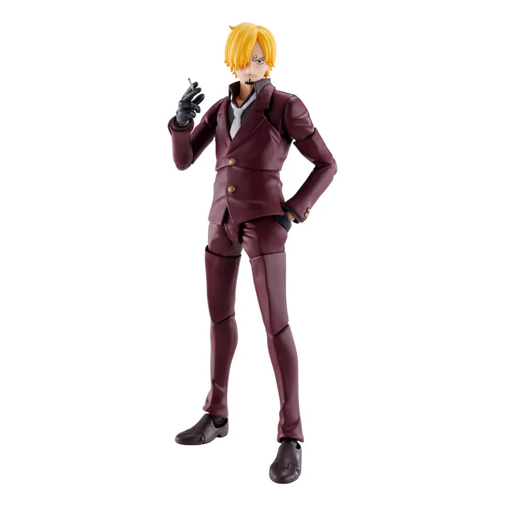 ONE PIECE S.H. FIGUARTS ACTION FIGURE SANJI (THE RAID ON ONIGASHIMA) 15 CM