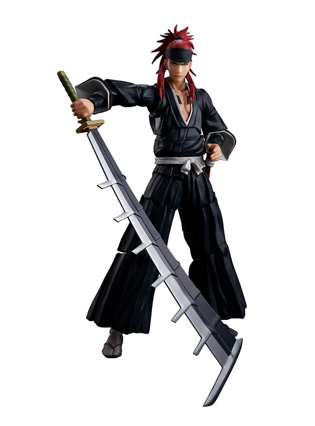 BLEACH S.H. FIGUARTS ACTION FIGURE RENJI ABARAI 15 CM