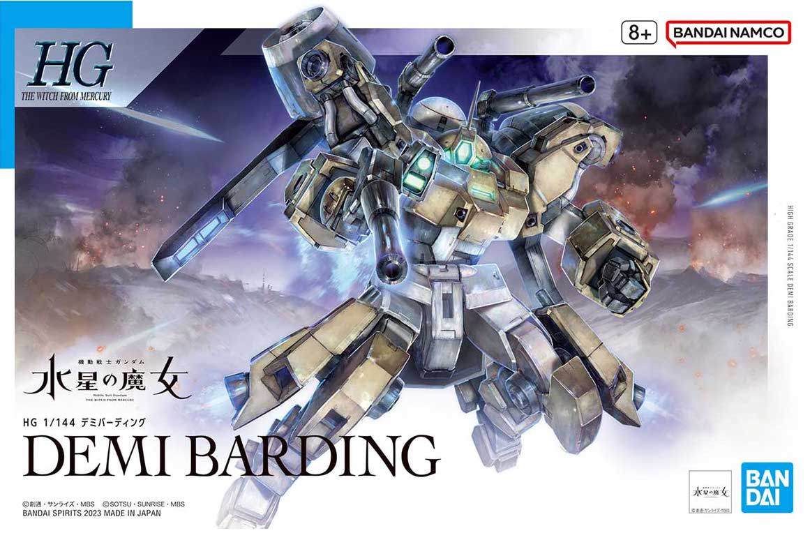 HGWFM #023 DEMI BARDING