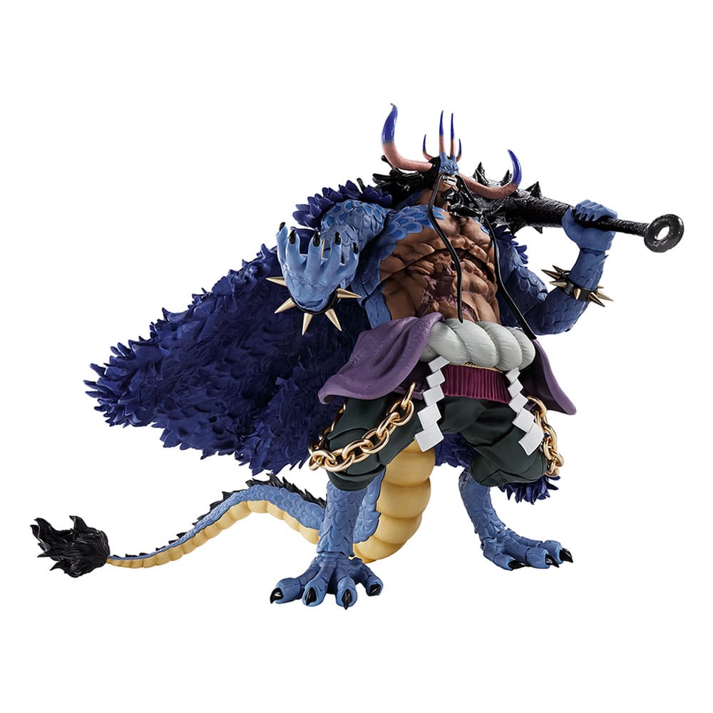 ONE PIECE S.H. FIGUARTS ACTION FIGURE KAIDO KING OF THE BEASTS (MAN-BEAST FORM) 25 CM