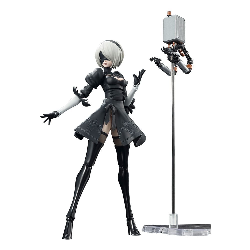 NIER: AUTOMATA S.H. FIGUARTS ACTION FIGURE 2B 15 CM