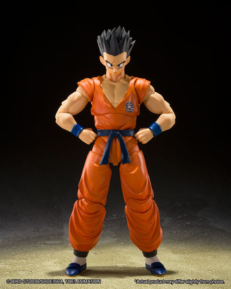 DRAGON BALL Z S.H. FIGUARTS ACTION FIGURE YAMCHA 15 CM